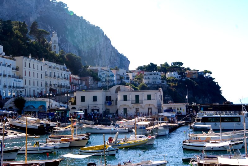 Back at Grand Harbour, ready to return to Amalfi