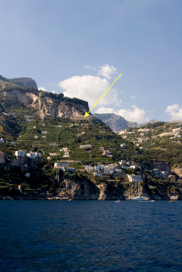 The Excelsior Grand Hotel - High above Amalfi