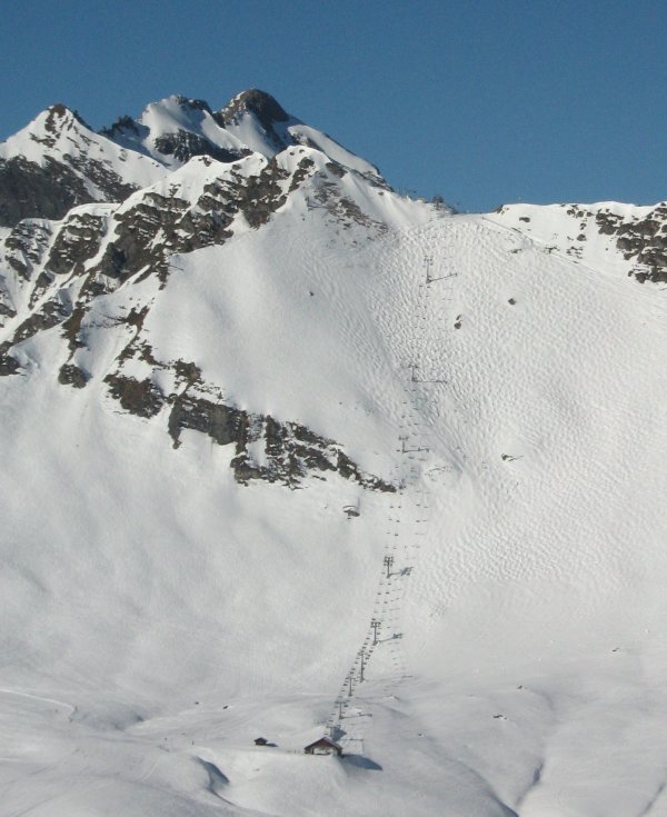 View of the Swiss Wall