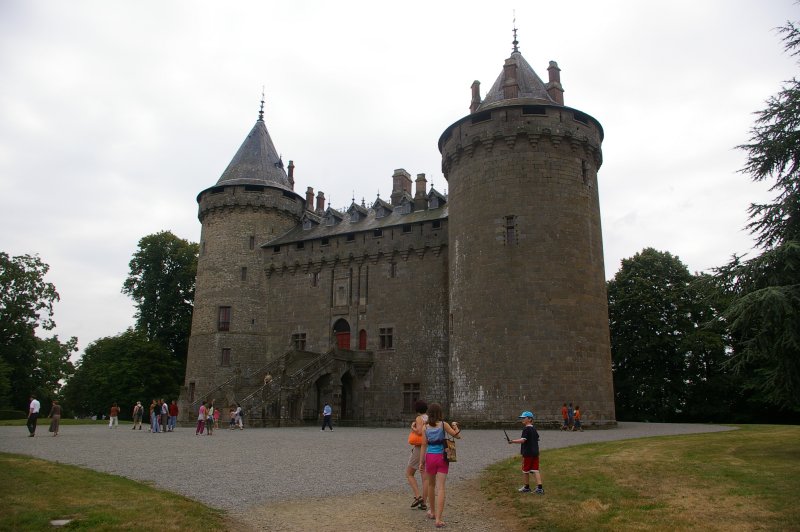 Chateaubriand's home in Combourg