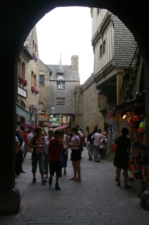 Tiny cobbled streets echo to the sounds of ancient footsteps.