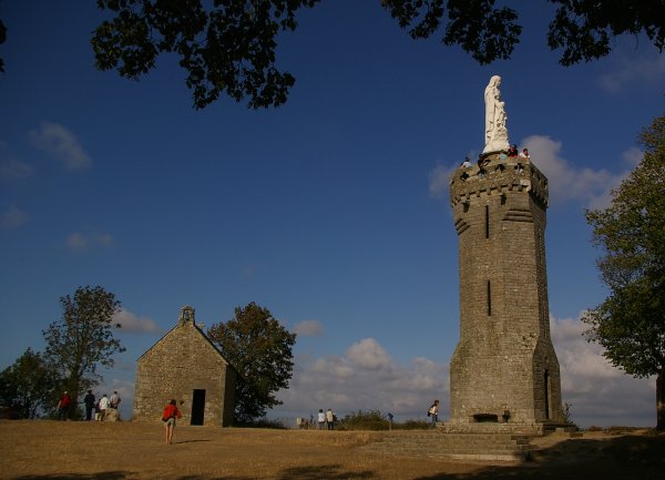 Tower on Mont Dol