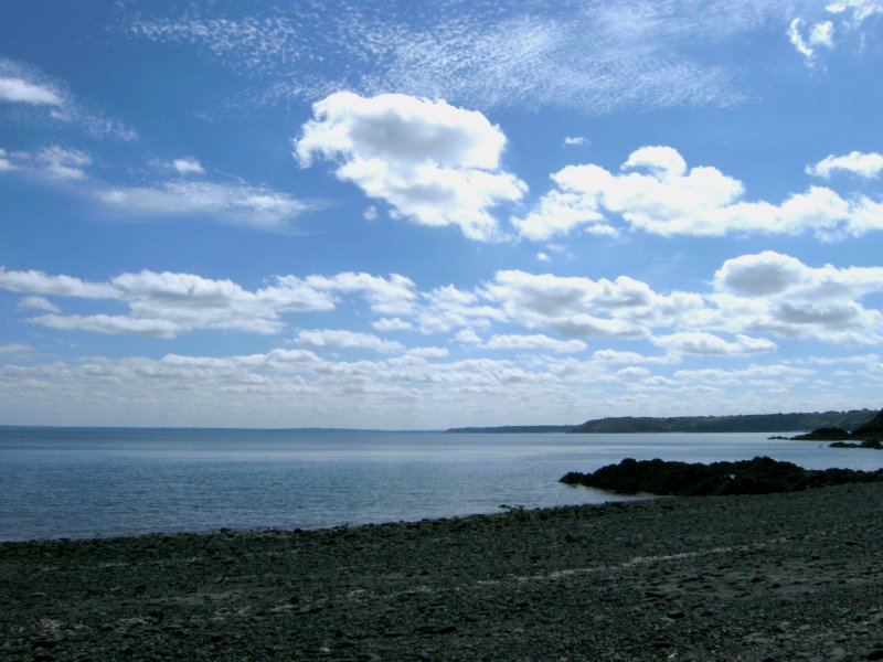 Plage de Corps des Gardes