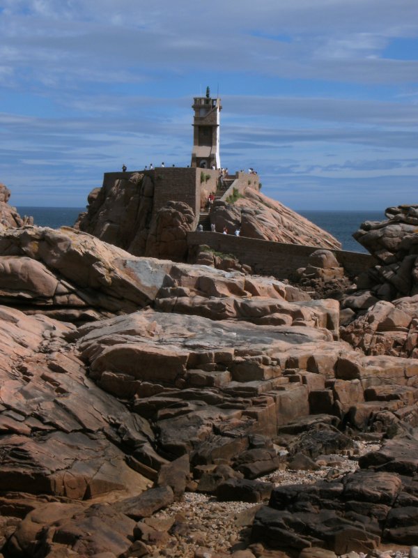 Paon lighthouse, Ile de Brehat