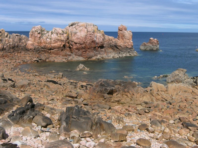 The Granite Rose of the Ile de Brehat