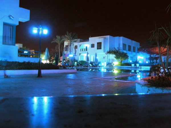 The Badawia at night - Looks ok, doesn't it?