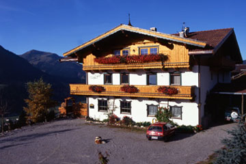 Our home for the week, the Filzerhof