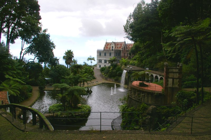 Bavarian inspired castle and grounds