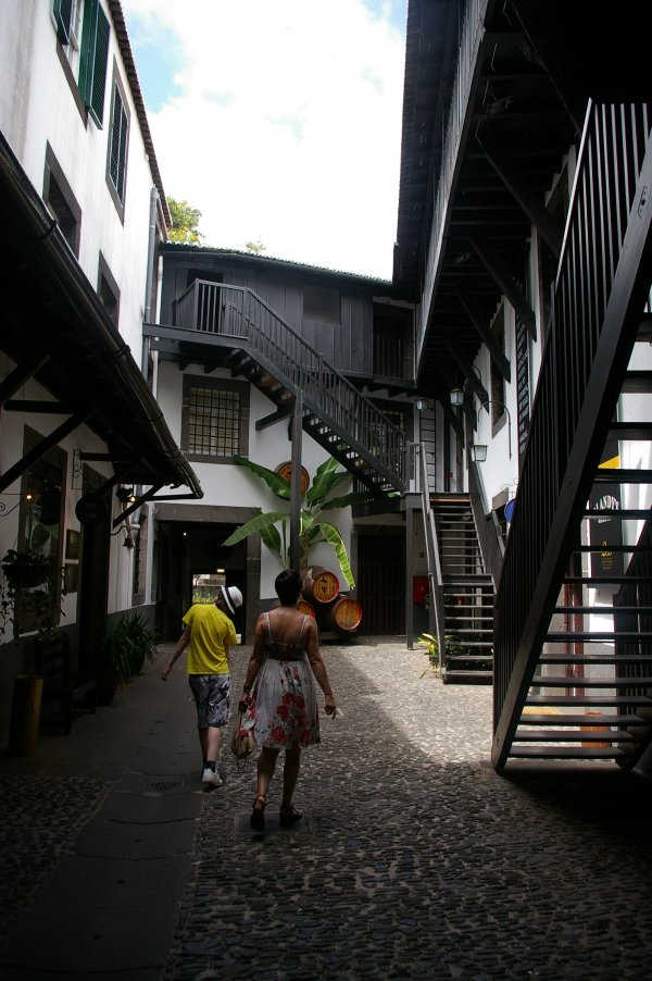 Original Madeira winery is now a shop/museum