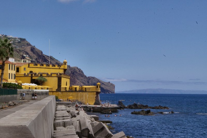 Funchal seafront