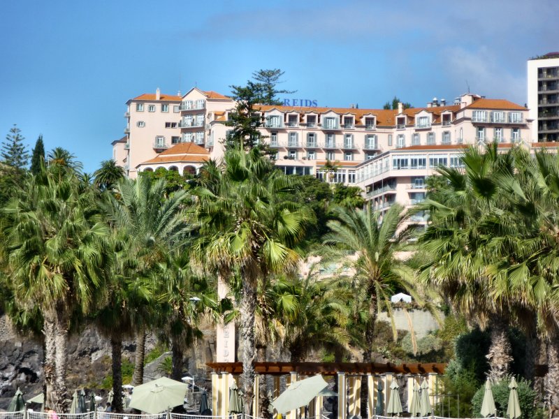 The famous 'Reids Palace' hotel