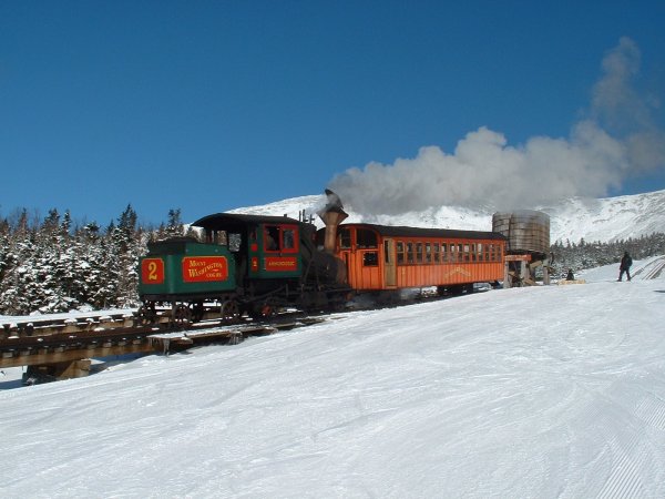 The Mount Washington Cog Railway