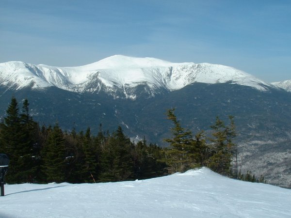 View of Mount Washington from Wildcat