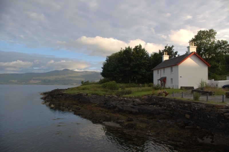 Shore Cottage, Lochaline - Our 'home' for the week