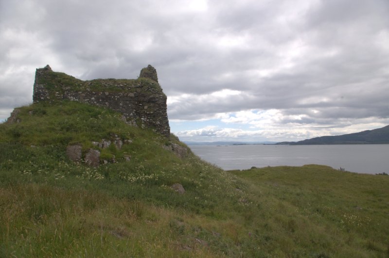 Ruined castle near our Cottage