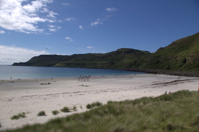 Bermuda? No Calgary on Mull!