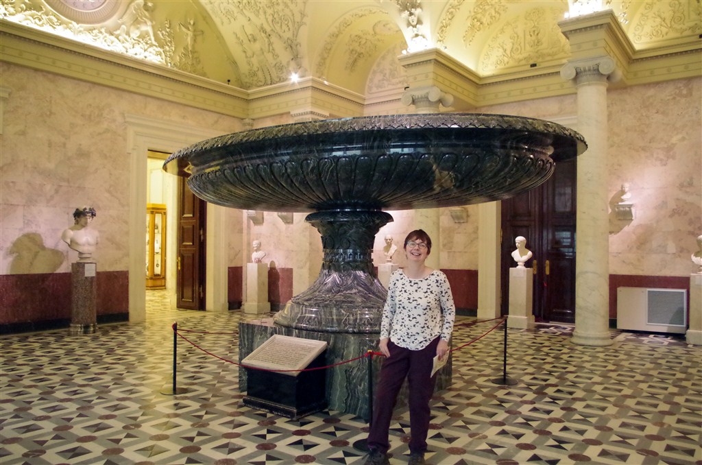 Quite a large bird bath