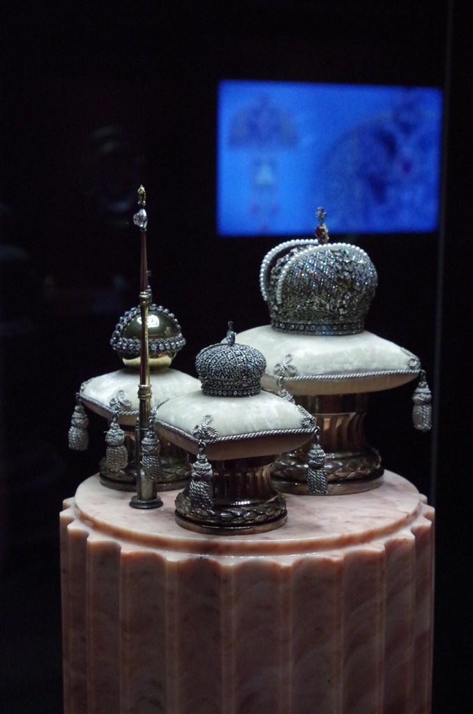 Replica of the Crown Jewels