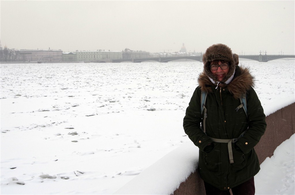 Chilly by the Neva