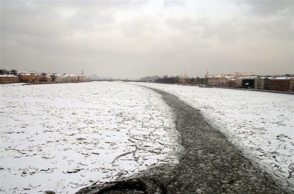 River ice
