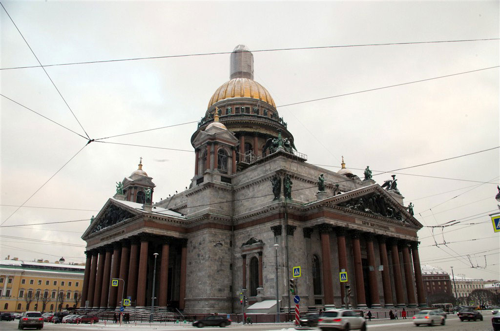 St Isaac's Cathedral